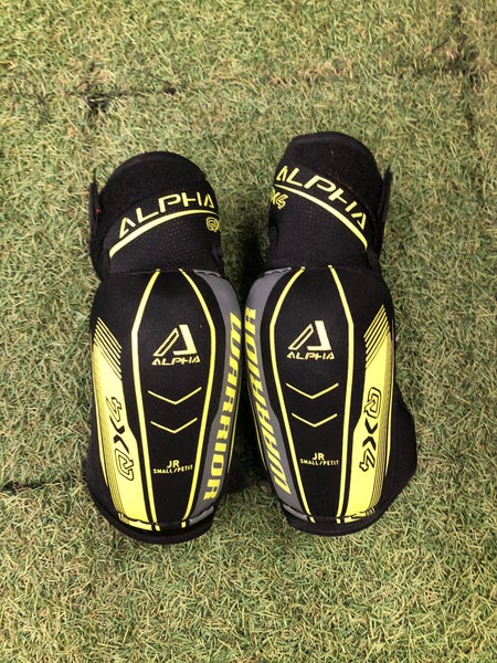 Junior Small Warrior Alpha QX4 Elbow Pads (Used)