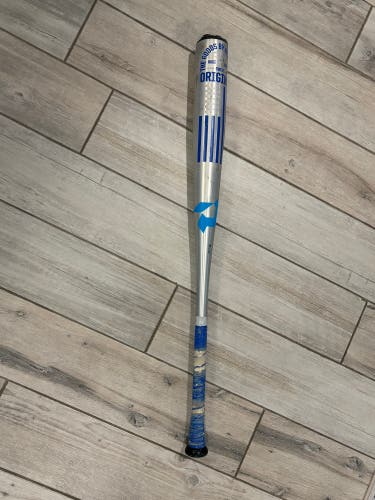 2024 DeMarini The Goods One Piece Alloy BBCOR Certified Bat (-3) 30 oz 33" (Used)
