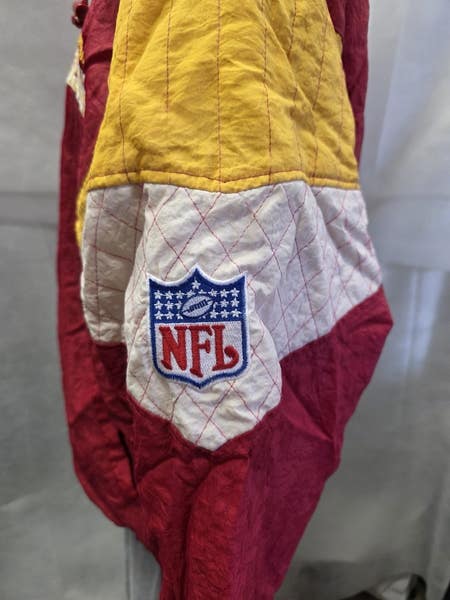 Vintage Washington Redskins Starter Full Zip Hooded Jacket XL NFL