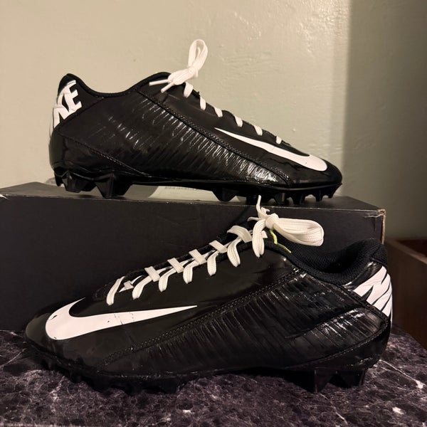 11.5 Nike Vapor Carbon Strike 4 Low TD 2014 Black