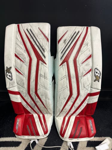 29" Junior Brian's G-Netik X5 Goalie Leg Pads (Used)