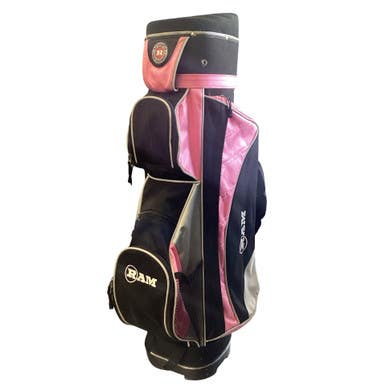 Used Ram CART BAG Womens Cart Bag Pink 11760-S000086708