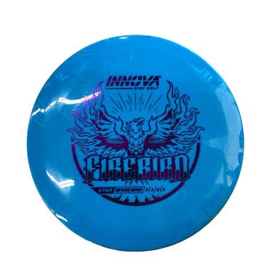Used Innova FIREBIRD Disc Golf Driver Royal Blue 11760-S000086701