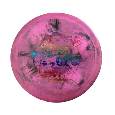 Used Discraft SCORCH Disc Golf Driver Pink 11760-S000086699