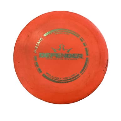 Used Dynamic Discs DEFENDER Disc Golf Driver Orange 11760-S000086698