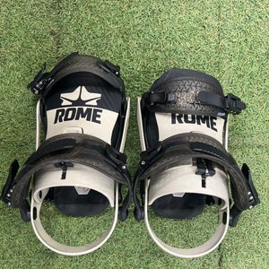 Men's Medium/Large Rome DOD Snowboard Bindings (Used)