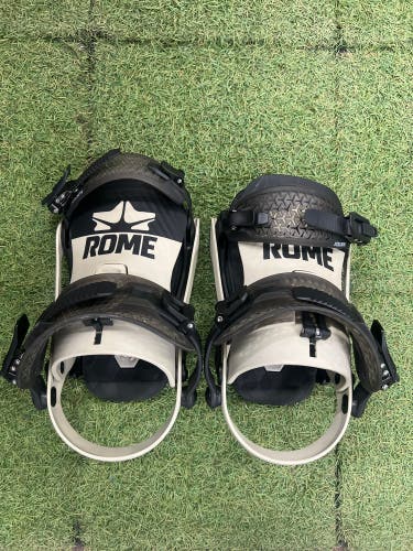 Men's Medium/Large Rome DOD Snowboard Bindings (Used)