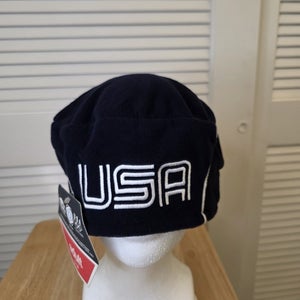 NWT USA 2006 Olympic Bieere S/M Roots