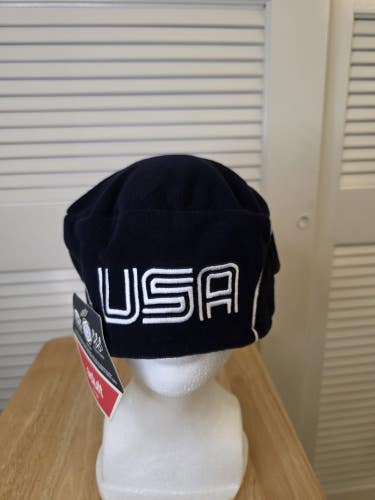 NWT USA 2006 Olympic Bieere S/M Roots