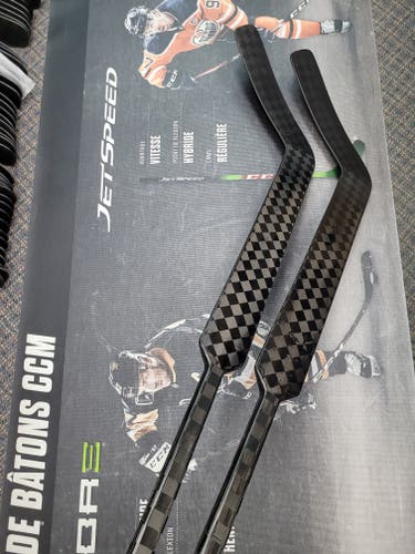 2 PACK NEW! P31 | 25" Senior Carbon Pro Goalie Stick Regular Goalie Stick 25" Paddle Pro