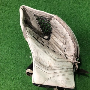 White Senior Reebok Premier XLT Pro Goalie Glove