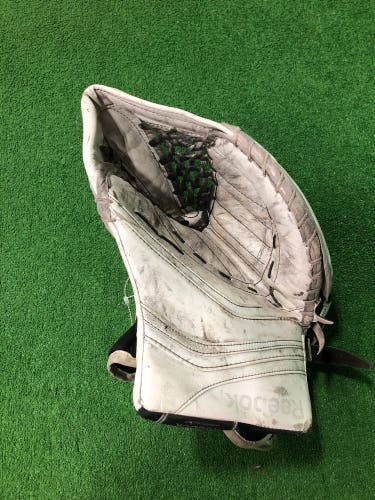 White Senior Reebok Premier XLT Pro Goalie Glove
