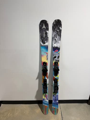 Atomic Bent Chetler Mini Skis – 163cm – w/ Atomic M 10 GW Bindings