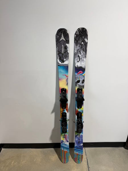 Atomic Bent Chetler Mini Skis – 163cm – w/ Atomic M 10 GW Bindings