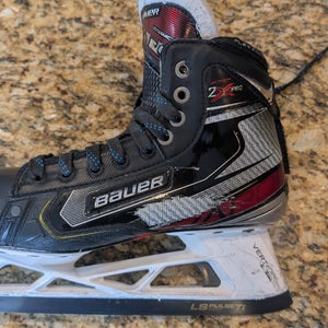 Bauer Vapor 2X Pro Hockey Goalie Skates Size 9
