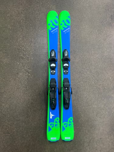 2017 Kid's 110cm Rossignol Experience Pro Skis | Look Kid-X Bindings (Used)