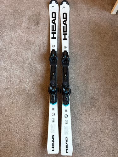 Unisex 2024 HEAD WC Rebels e.SL 156 cm Racing Skis Max Din 14 (Used)