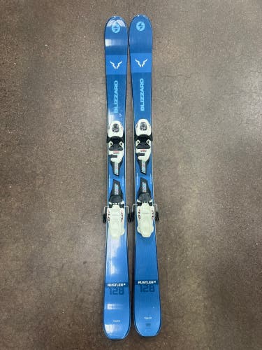 Blizzard  Rustler Jr 128 cm Skis With Bindings (Used)