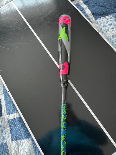 2025 DeMarini CF Zen Composite Bat USSSA limited edition (-10) 18 oz 28" (Used)