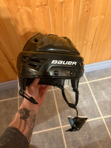 Pro Stock Medium Black  Bauer IMS 9.0 Helmet Pro Stock Helmet New