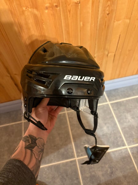 Pro Stock Medium Black Bauer IMS 9.0 Helmet Pro Stock Helmet New