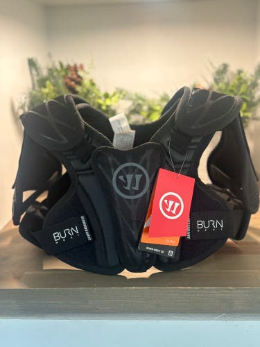 Youth Warrior Burn Next Shoulder Pads (New)