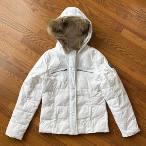 Women's Roxy Ski Jacket (Lightly Used) - White / Large