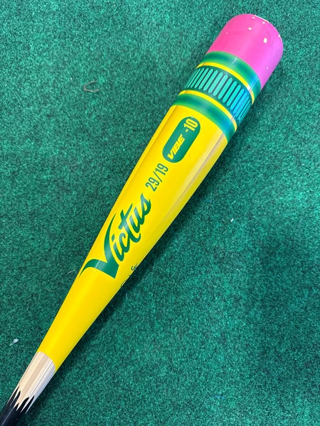 2024 Victus Vibe Alloy Bat USSSA Certified (-10) Alloy 19 oz 29" (Used)