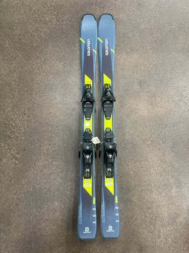Salomon XDR 76 STC 140 cm Skis With Bindings (Used)