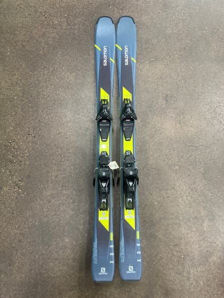 2020 Men's 140cm Salomon XDR 76 STC Skis | Salomon L10 Bindings