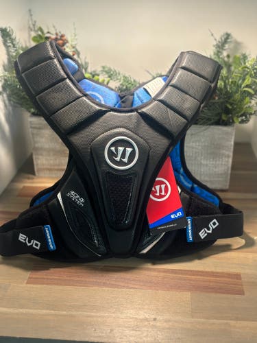 Small Youth Warrior Evo Shoulder Pads (New)