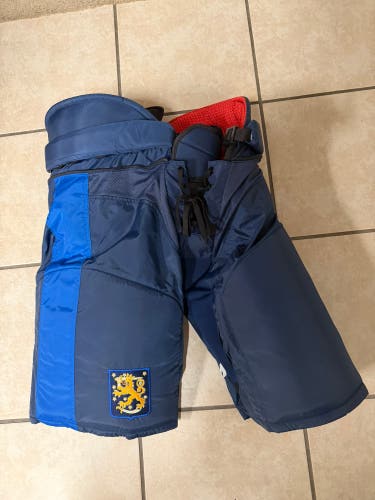 Finland 4 Nations NHL CCM HP45 Hockey Pants Pro Stock (New)