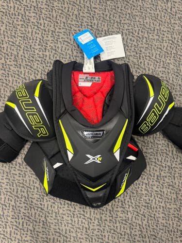 Women's XS Senior Bauer Vapor X-W Shoulder Pads (New)