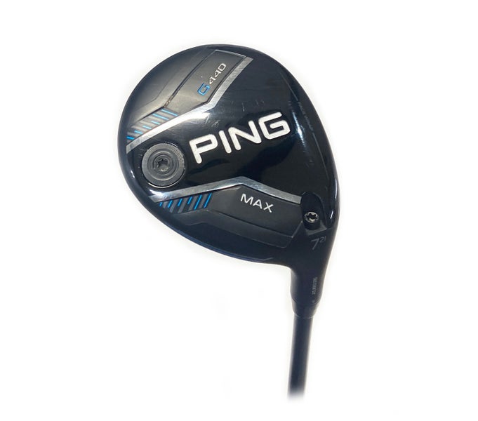Ping G440 Max 21* 7 Fairway Wood Graphite Alta CB 65 Regular Flex