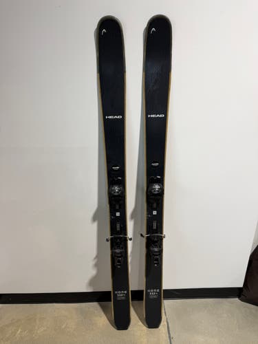 Head Kore 112 Ti Skis – 184cm – w/ Tyrolia Attack 13 LYT Bindings