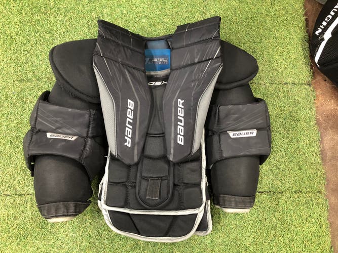 Junior Large/Extra Large Bauer GSX Goalie Chest Protector (Used)