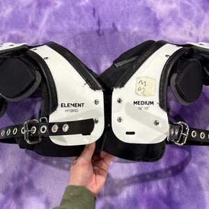 Medium Adult Xenith Element Shoulder Pads (Used)