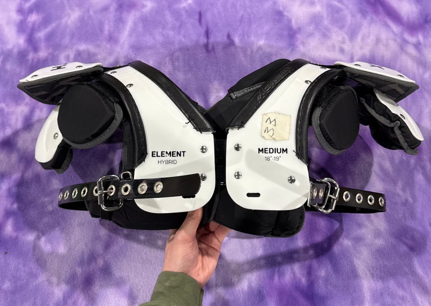 Medium Adult Xenith Element Shoulder Pads (Used)