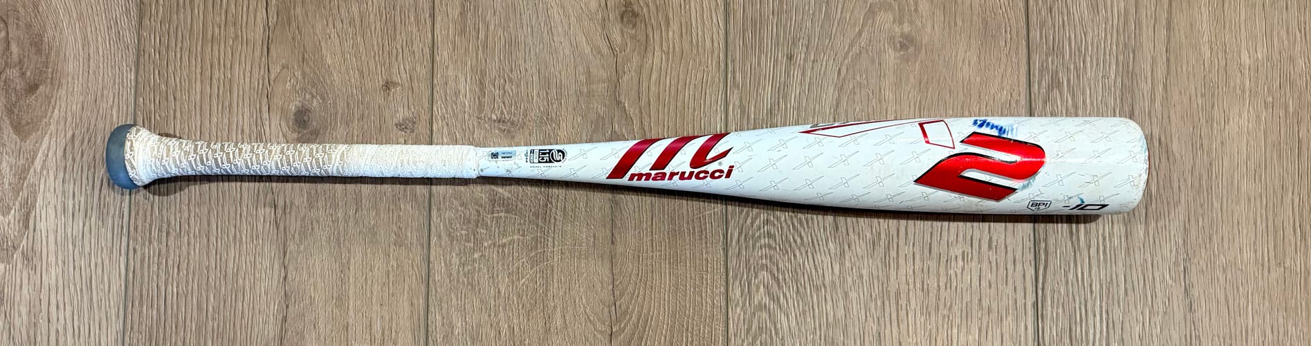 2025 USSSA Certified Bat (-10) 19 oz 29" (Used)