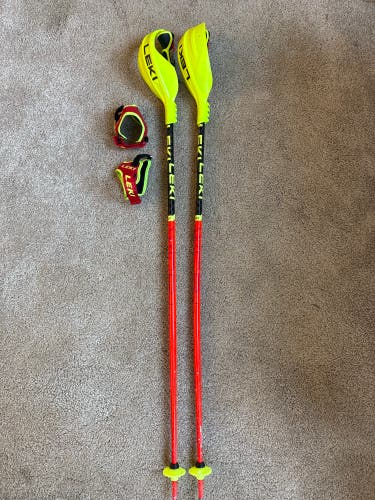 46in (115cm) Leki Ski Poles (Used)