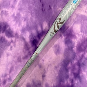 2025 Rawlings Clout AI Alloy Bat BBCOR Certified (-3) Alloy 27 oz 30" (Used)