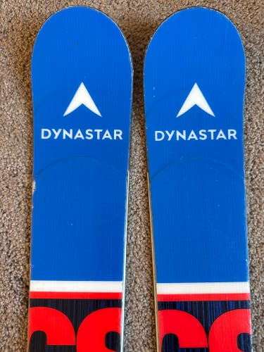 Dynastar Speed Course WC GS 175 cm Racing Skis With Bindings Max Din 12 (Used)