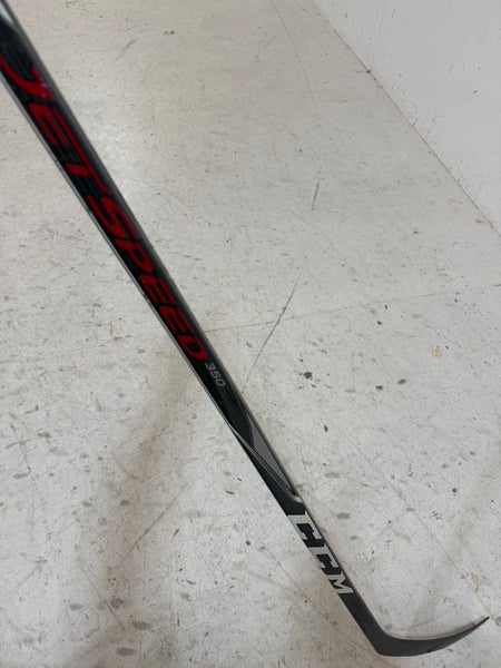 Senior CCM JetSpeed 350 Right Handed Hockey Stick P29 65 Flex (Used)