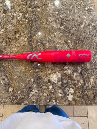 2025 Rawlings Icon Limited edition Electric Unicorn(-5) 26 oz 31" (Very Good)