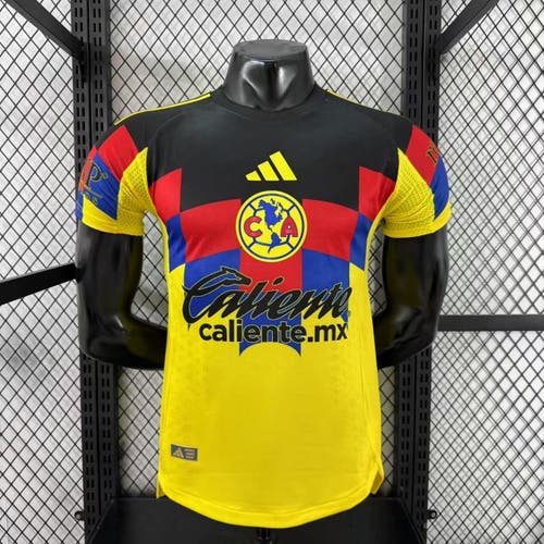 Adidas Club America yellow jersey