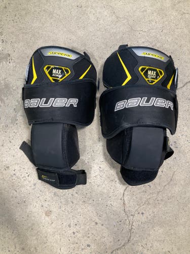 Bauer Supreme Max Goalie Knee Pads