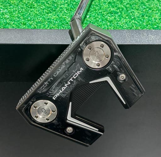 Titleist Scotty Cameron Phantom Black 5.5 Putter 35" RH Used