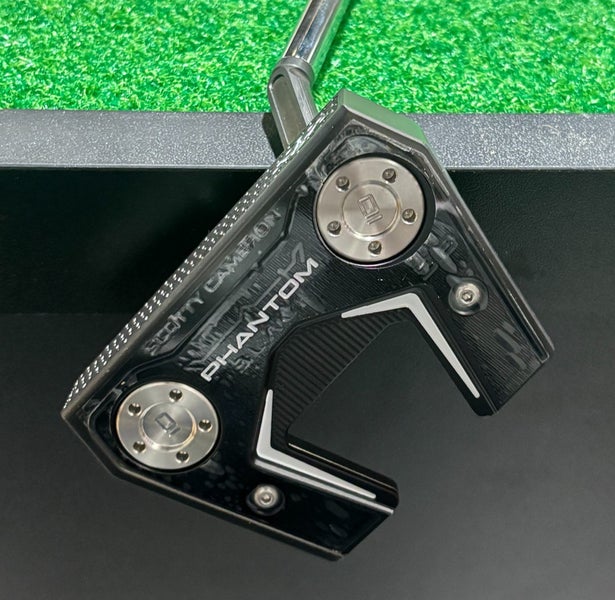 Titleist Scotty Cameron Phantom Black 5.5 Putter 35" RH Used