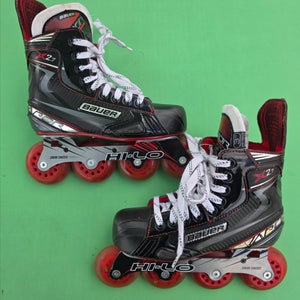 Junior Bauer Vapor X2.7 Inline Skates Regular Width Size 3