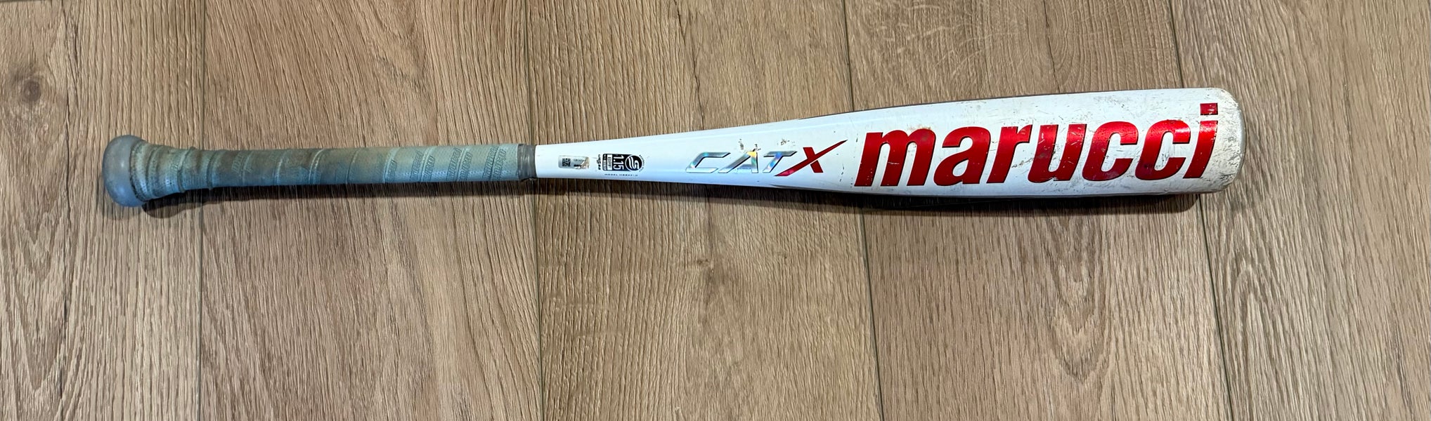 2023 Marucci CATX Alloy USSSA Certified Bat (-10) 19 oz 29" (Used)